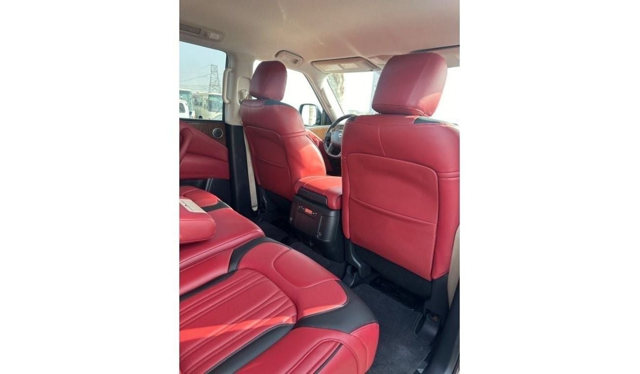 نيسان أرمادا Nissan Armada 2018