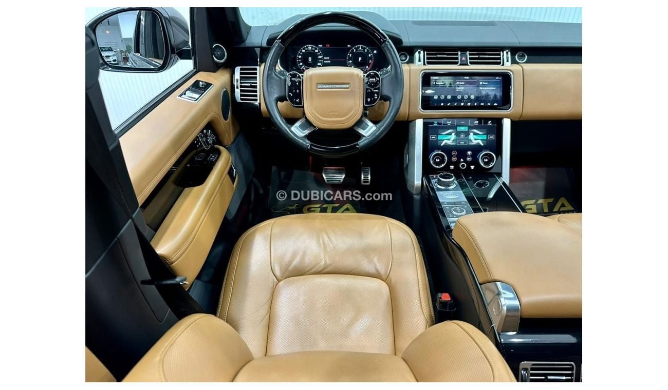 Land Rover Range Rover 2019 Range Rover Vogue SE Supercharged, March 2024 Range Rover Warranty, Full Options, GCC