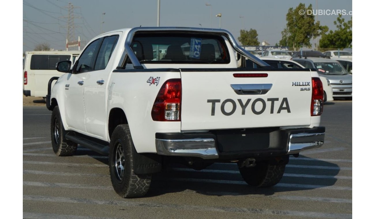 Toyota Hilux GLX SR5 Diesel Right Hand Drive Full option Clean Car