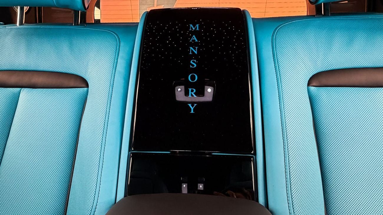رولز رويس كولينان Rolls‑Royce Cullinan Original Mansory Crafted – 2026