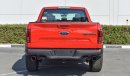 Ford Raptor F-150 SuperCrew Local Registration + 10%