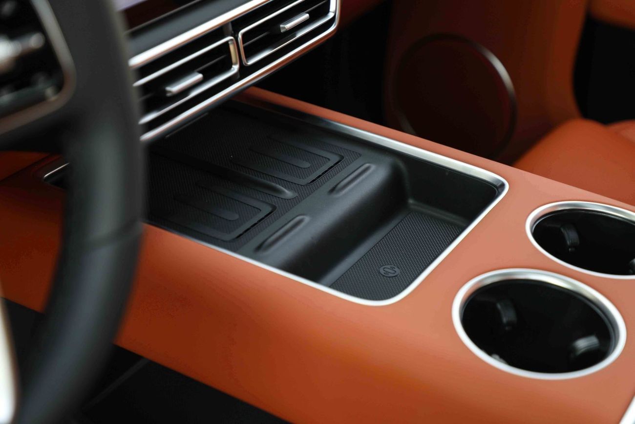 Li Auto L9 2024 Li Auto L9 ULTRA 1.5 - Silver inside Black & Orange | Export Only