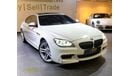 BMW 650i 2013 BMW 650i M-Sport, Warranty, Full Service History, GCC