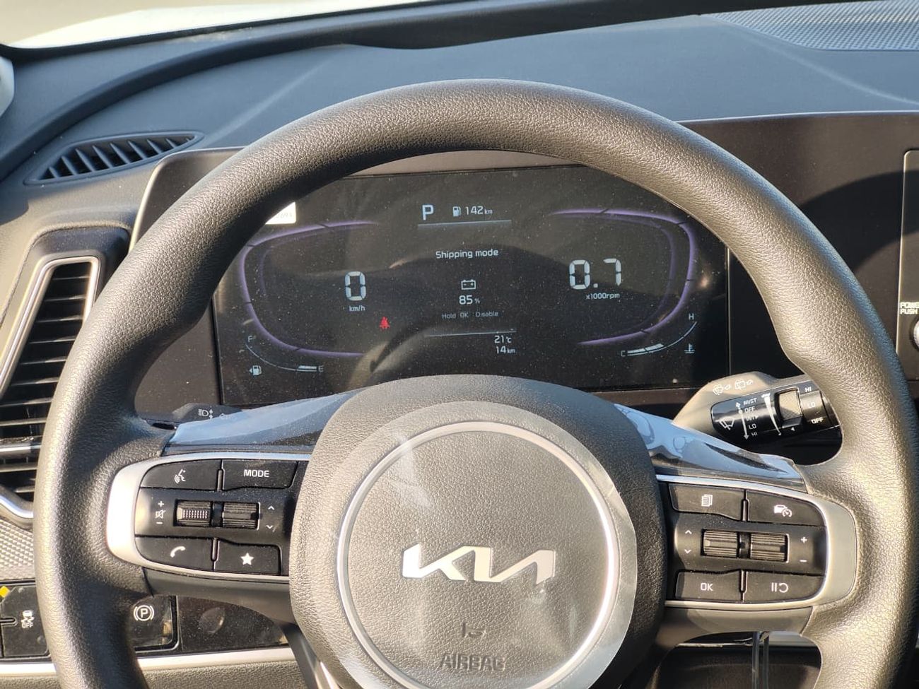 كيا سبورتيج KIA - SPORTAGE 2.0 RVC(4WD)