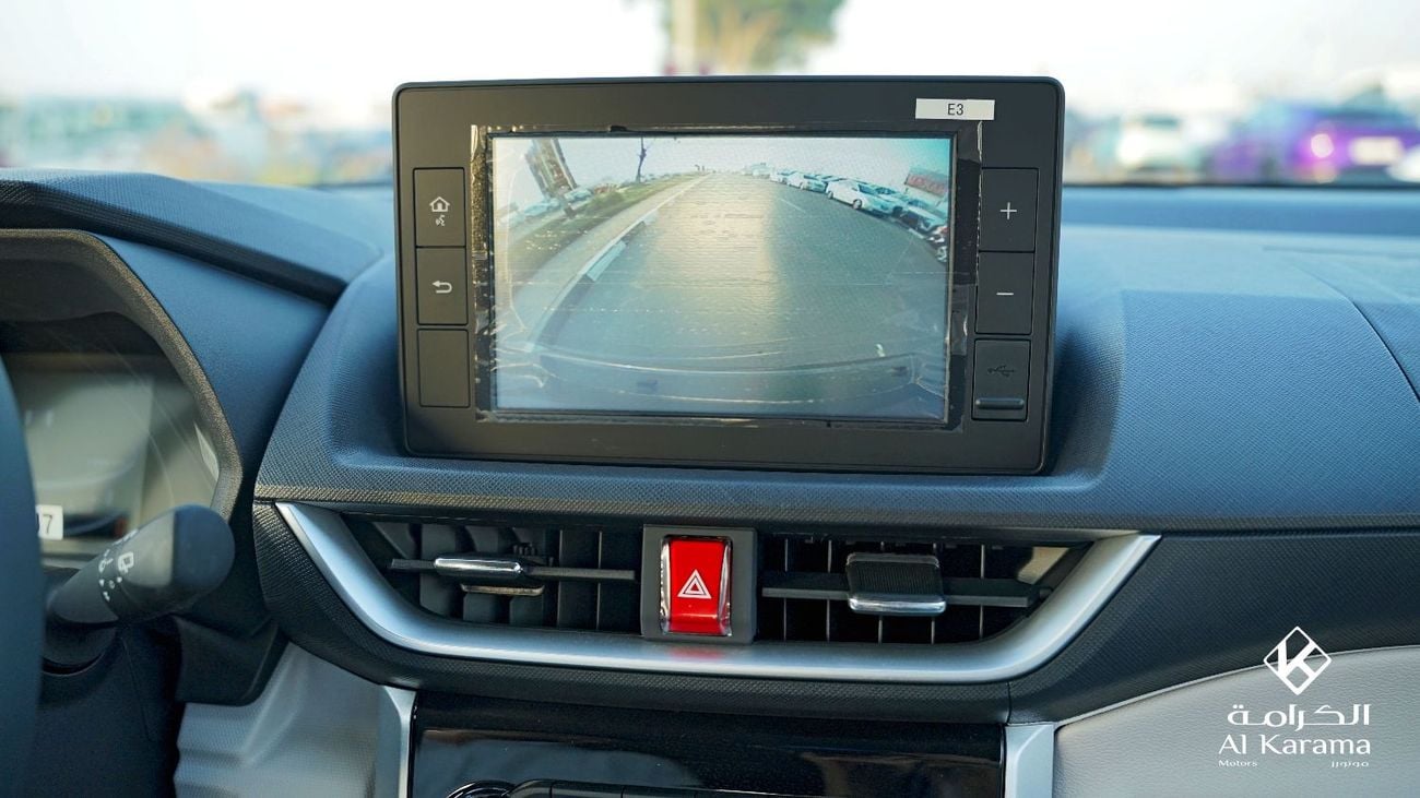 تويوتا فيلوز 1.5L - 7 Seater SUV with Rear Camera - Wireless Charger - AC/Heater