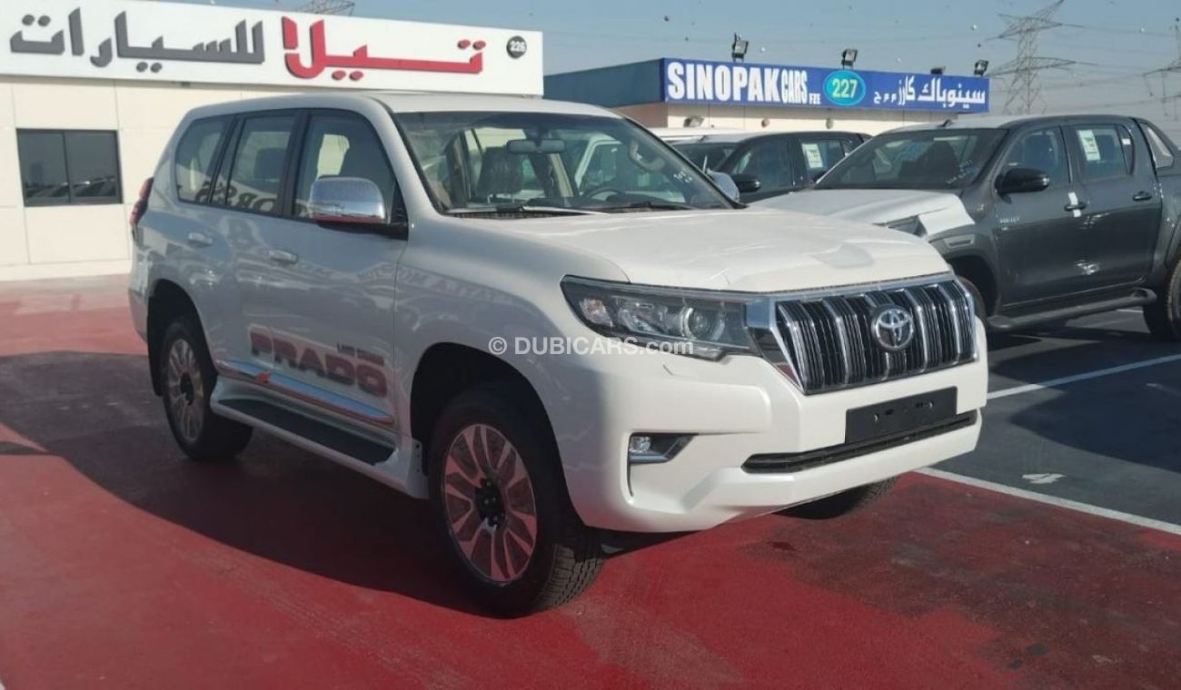 تويوتا برادو TOYOTA PRADO 2.7 TXL WHITE 2023