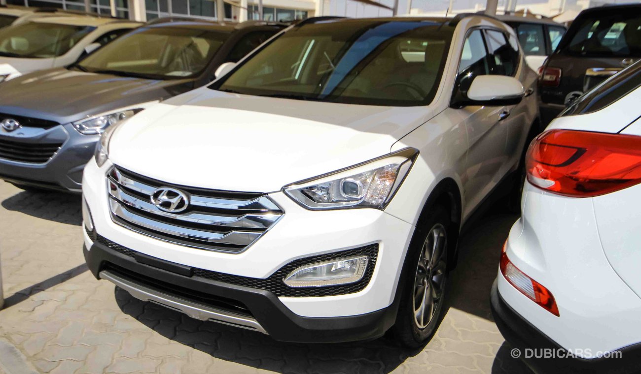 Hyundai Santa Fe 3.3L 4WD