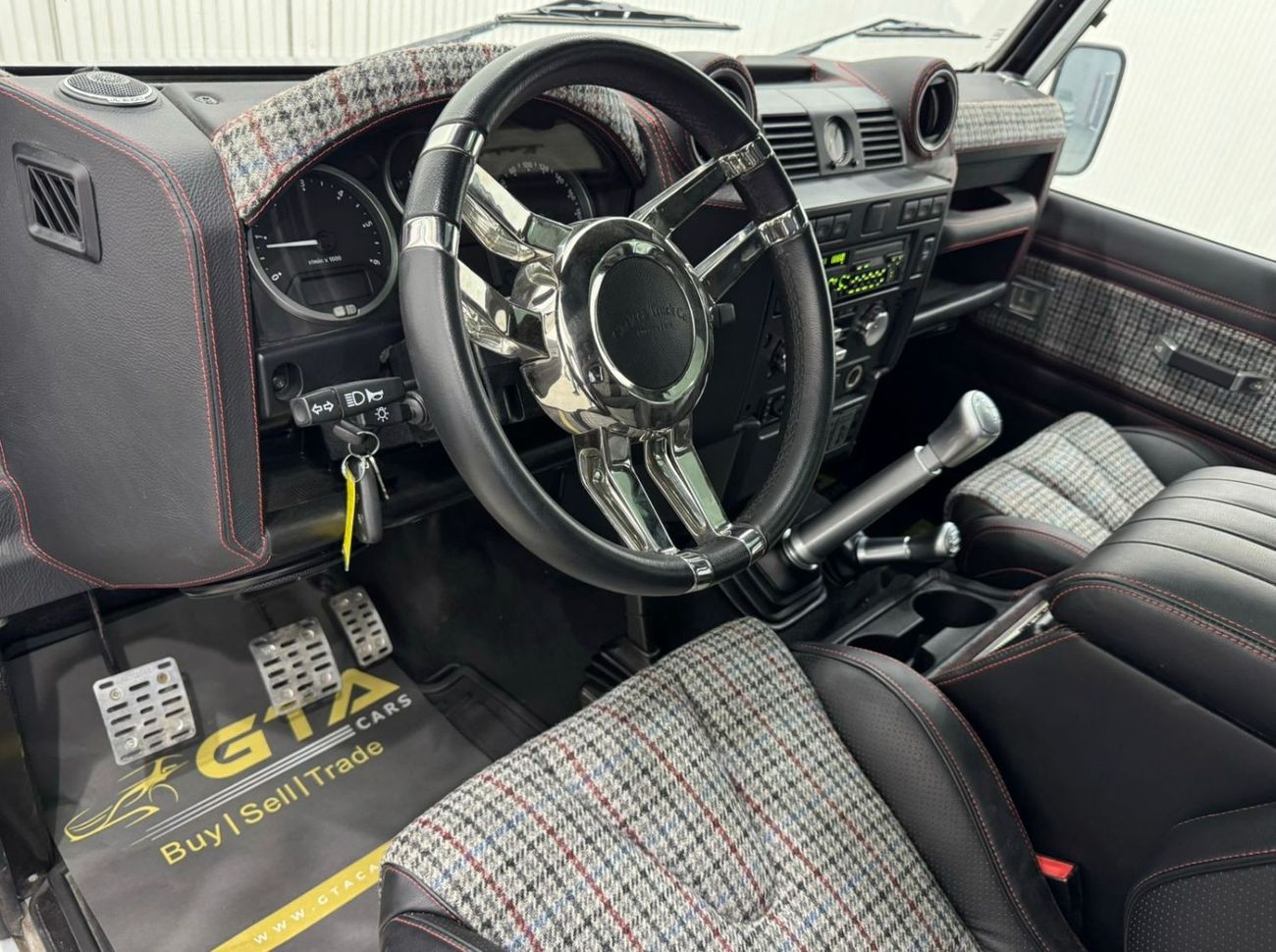 Land Rover Defender 2012 Land Rover Defender Kahn Design Chelsea Truck Co. Original, Service History,