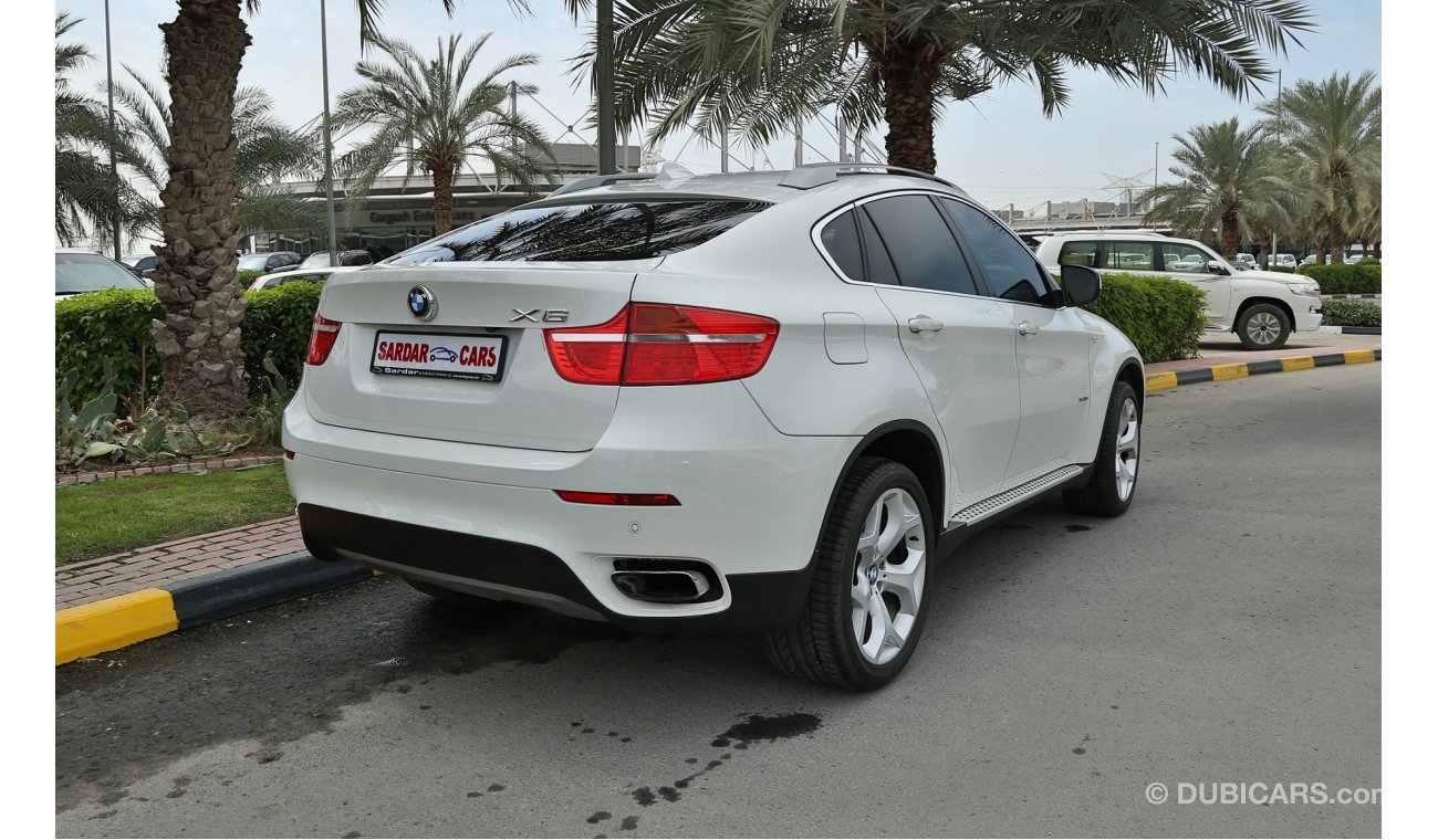 BMW X6 XDrive 50i