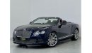 Bentley Continental GTC 2015 Bentley Continental GT Speed, Full Bentley History, Warranty 2022 / Service contract, GCC