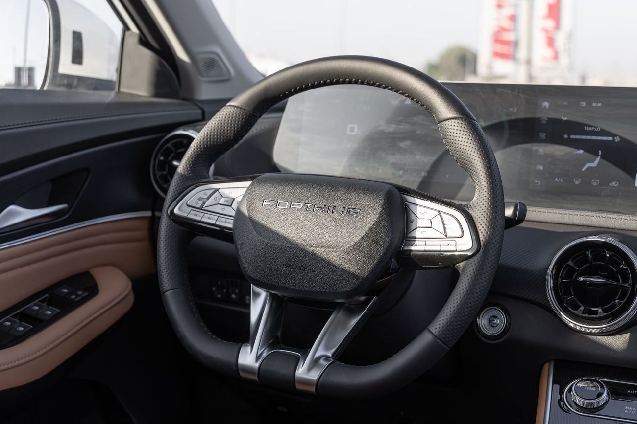 Forthing T5 HEV DONGFENG FORTHING T5 | HEV | GCC | HYBRID | V4 | GREY | 2026