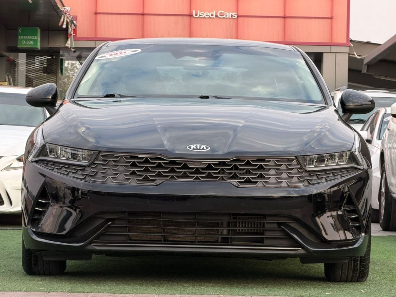 كيا K5 وراد أمريكي بدون حوادث السيارات