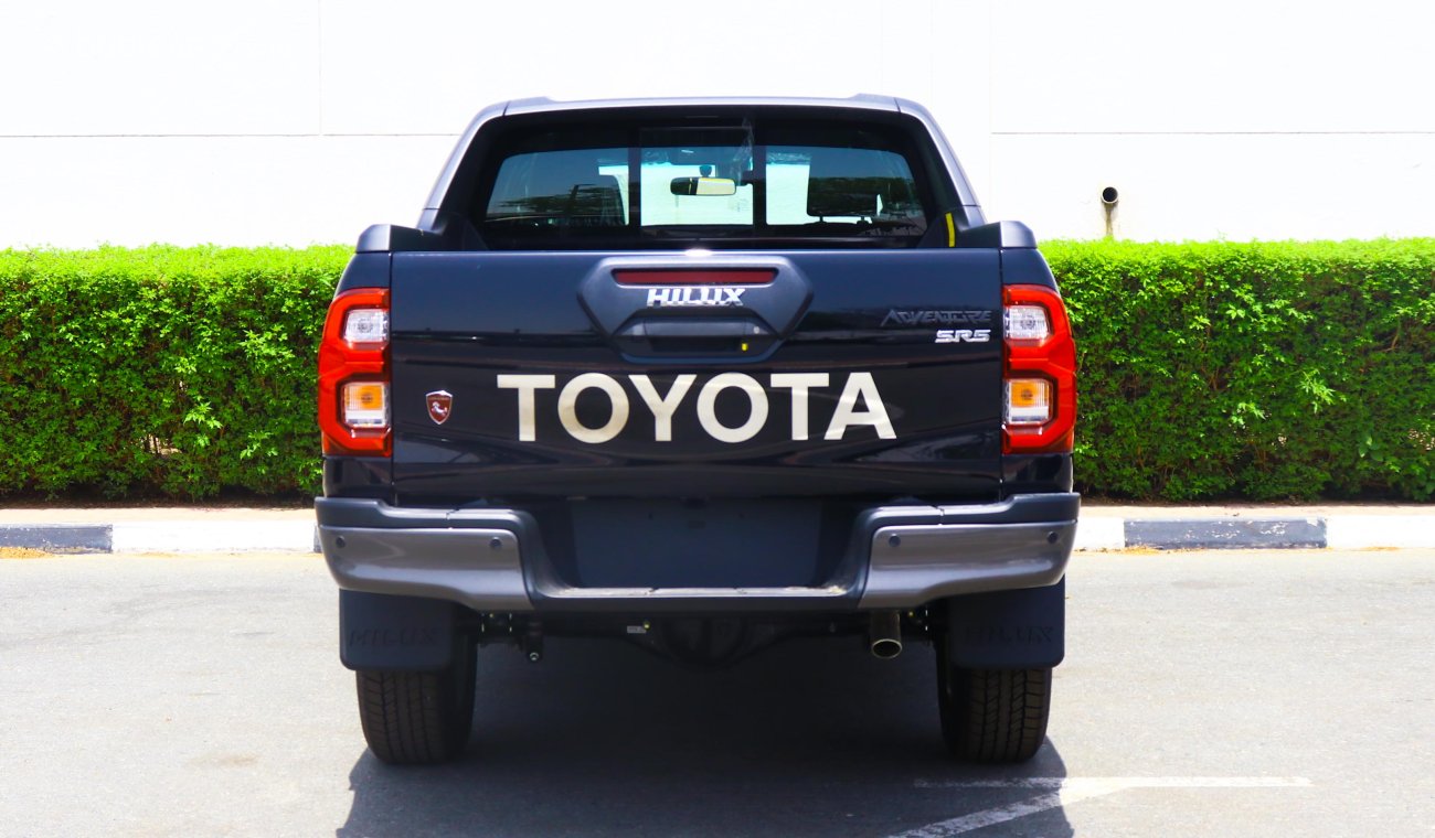 Toyota Hilux Adventure 2.8L | 2022 | Diesel | 4WD | For Export Only