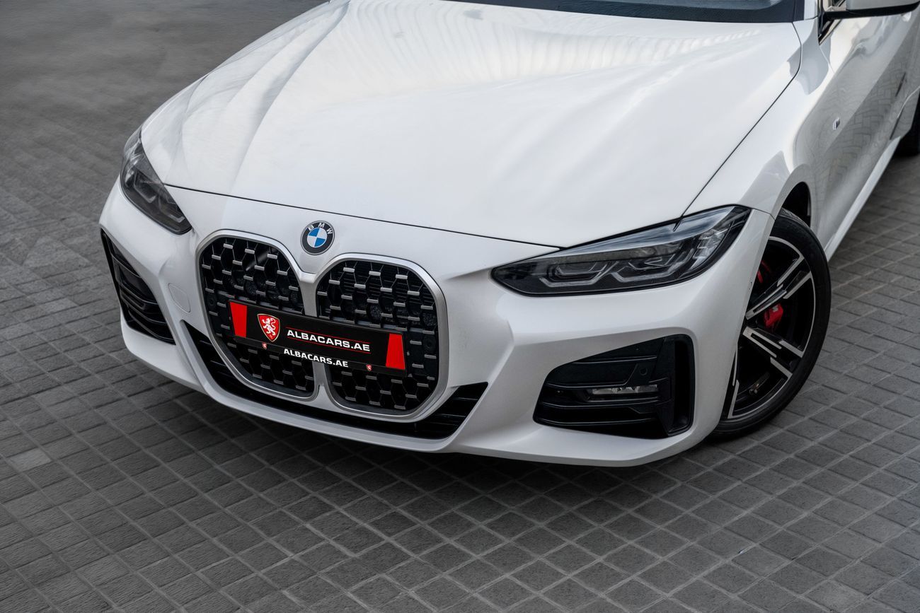 BMW 420i 420i Coupe M-Sport | 2,840 P.M | 0% Downpayment | Agency Warranty!