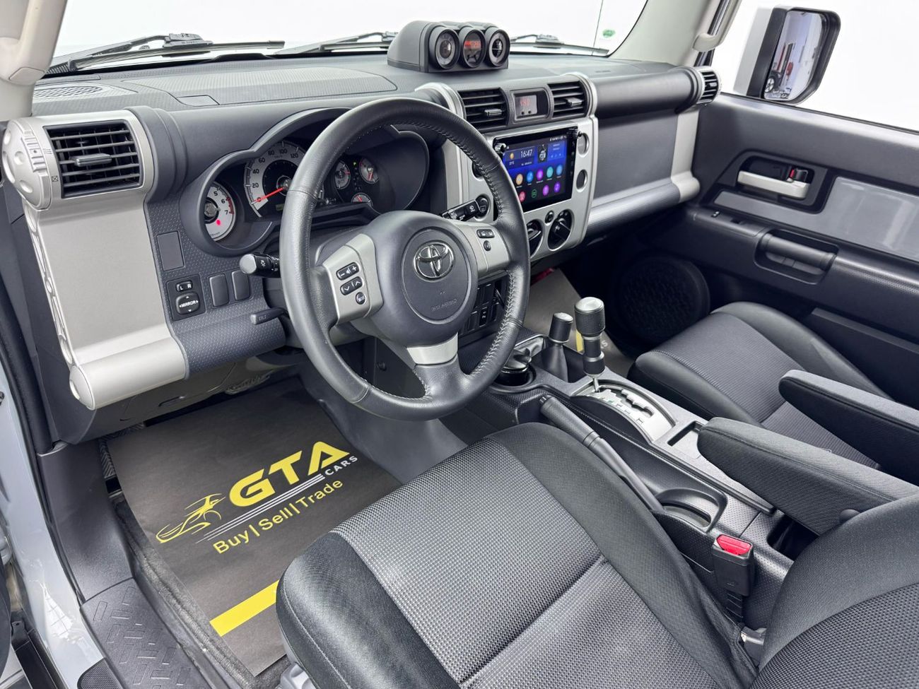 Toyota FJ Cruiser GXR 4.0L A/T 2019 Toyota FJ Cruiser GXR, Warranty, Service History, Excellent Condition, GCC
