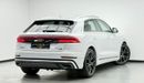 Audi Q8 55 TFSI S-LINE LUXURY 2023 Audi Q8 55 TFSI Quattro S-Line, 2028 Audi Warranty + Service Pack, Fully Loaded, GCC