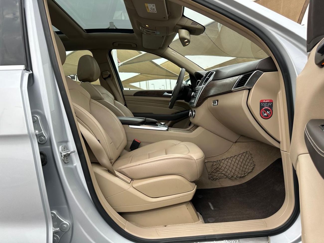 Mercedes-Benz ML 350 AMG Mercedes ML 350_GCC_2014_Excellent Condition _Full option