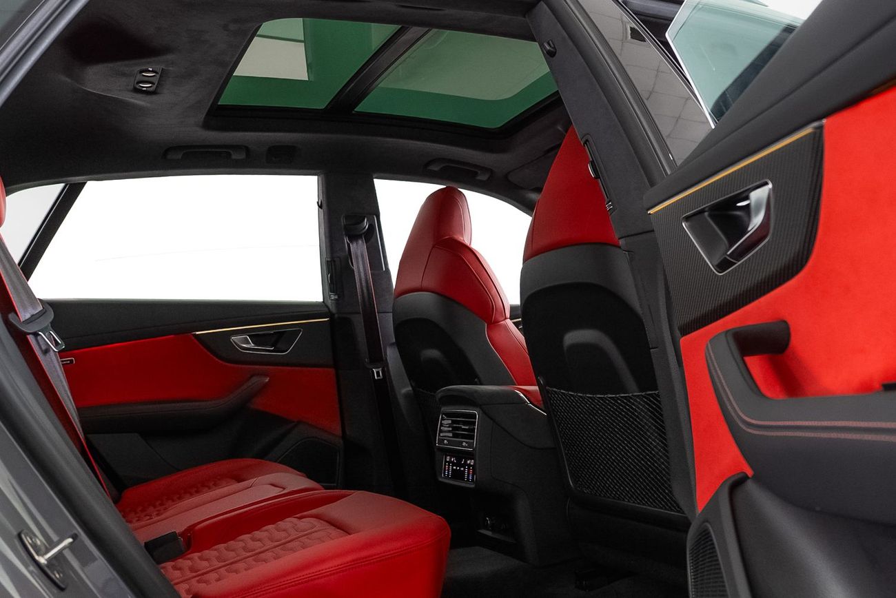 Audi RS Q8 TFSI quattro 4.0L