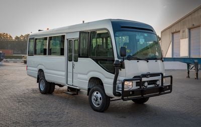 Toyota Coaster 4.2 DSL MANUAL BUS 30 SEATS | 4x4