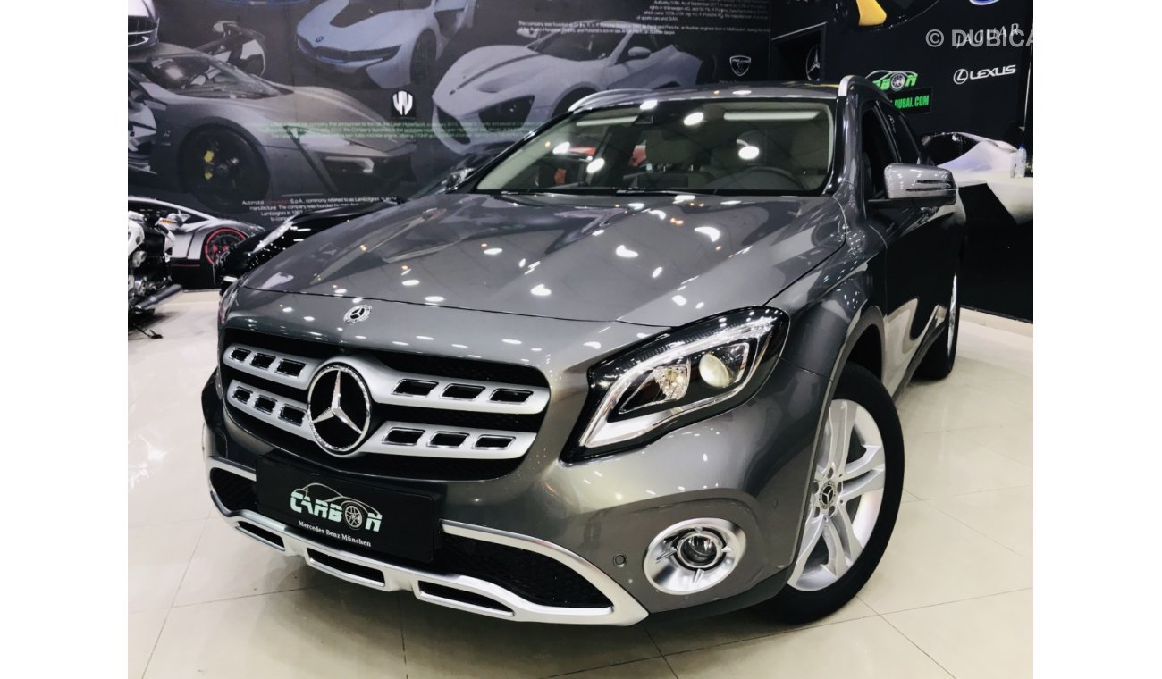 Mercedes-Benz GLA 250 - 2018 - TWO YEARS WARRANTY @ GARGASH - ( 2,100 AED PER MONTH ) -