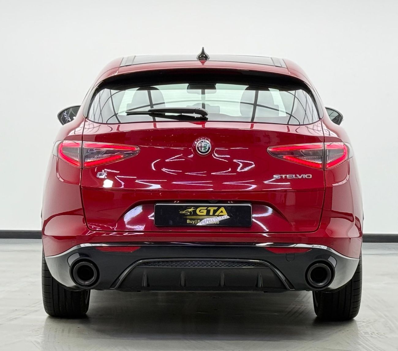 ألفا روميو ستيلفيو 2024 Alfa Romeo Stelvio Veloce, 2029 Agency Warranty And Service Contract, GCC