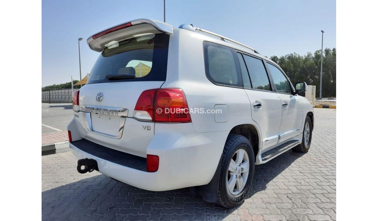 تويوتا لاند كروزر تويوتا لاند كروزر جي اكس ار 2014 مواصفات خليجي بدون صبغ