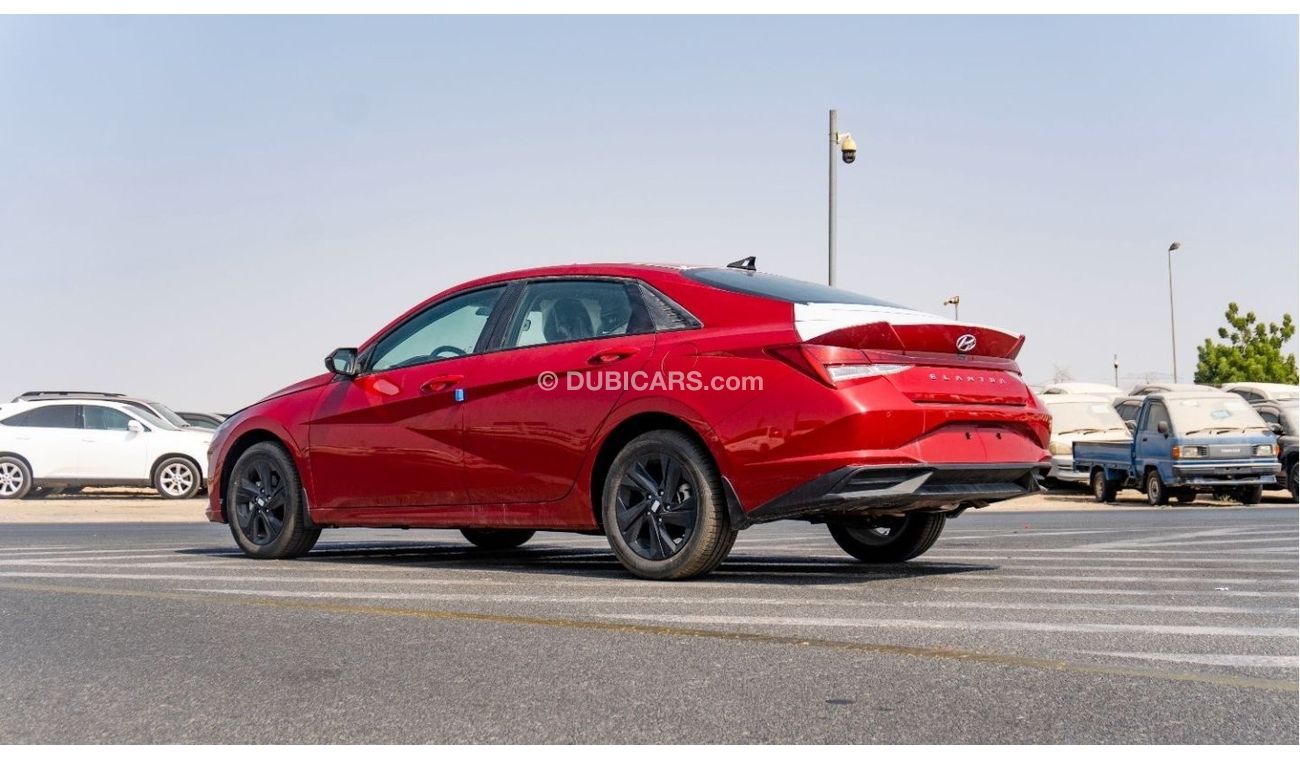 Hyundai Elantra GL 2022 Hyundai Elantra 1.6 Petrol Gasoline