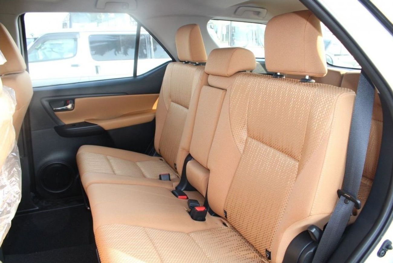 Toyota Fortuner TOYOTA FORTUNER 2.7L PETROL GRADE E GRADE AUTO