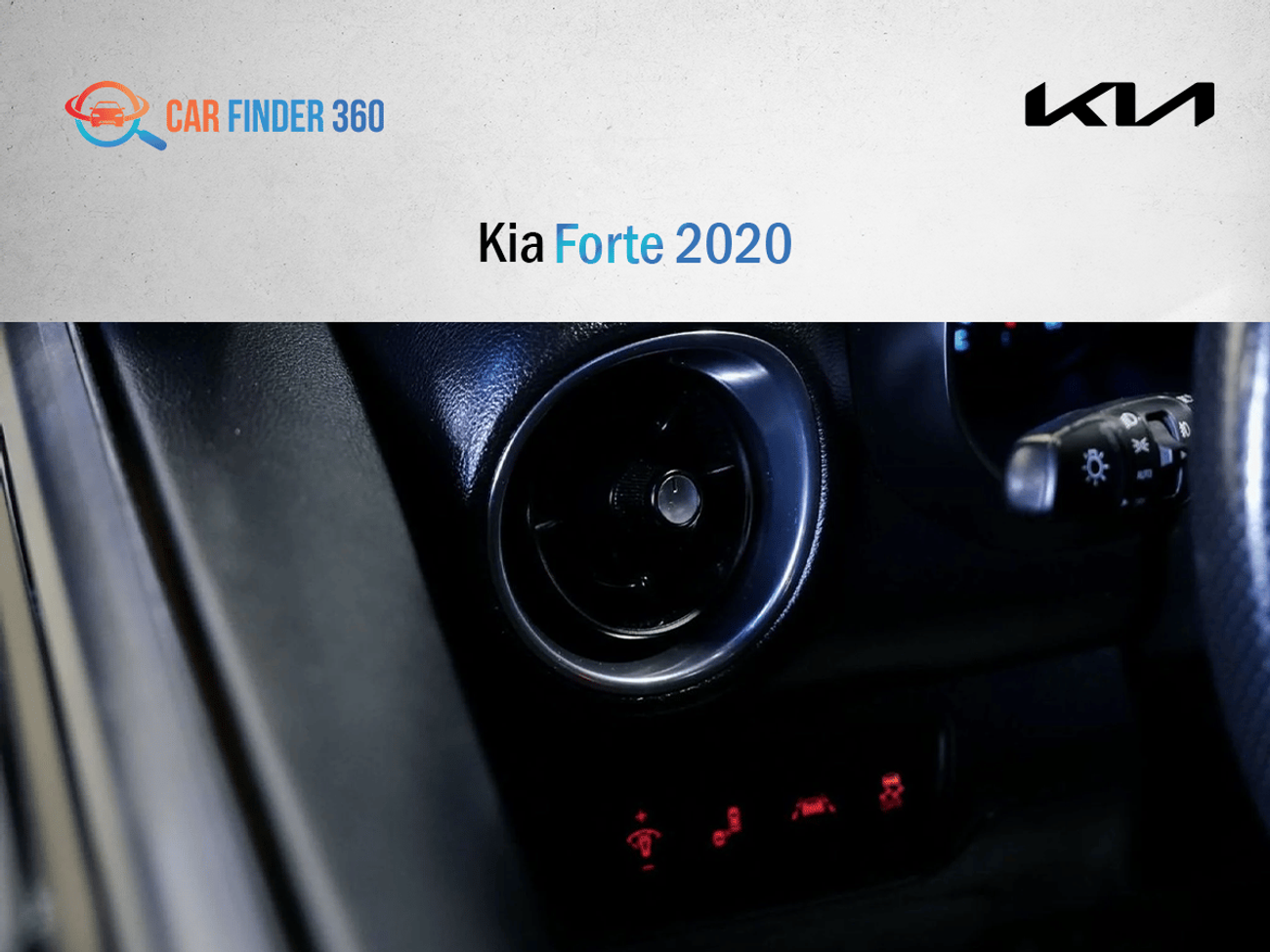 Kia Forte Kia Forte 2020