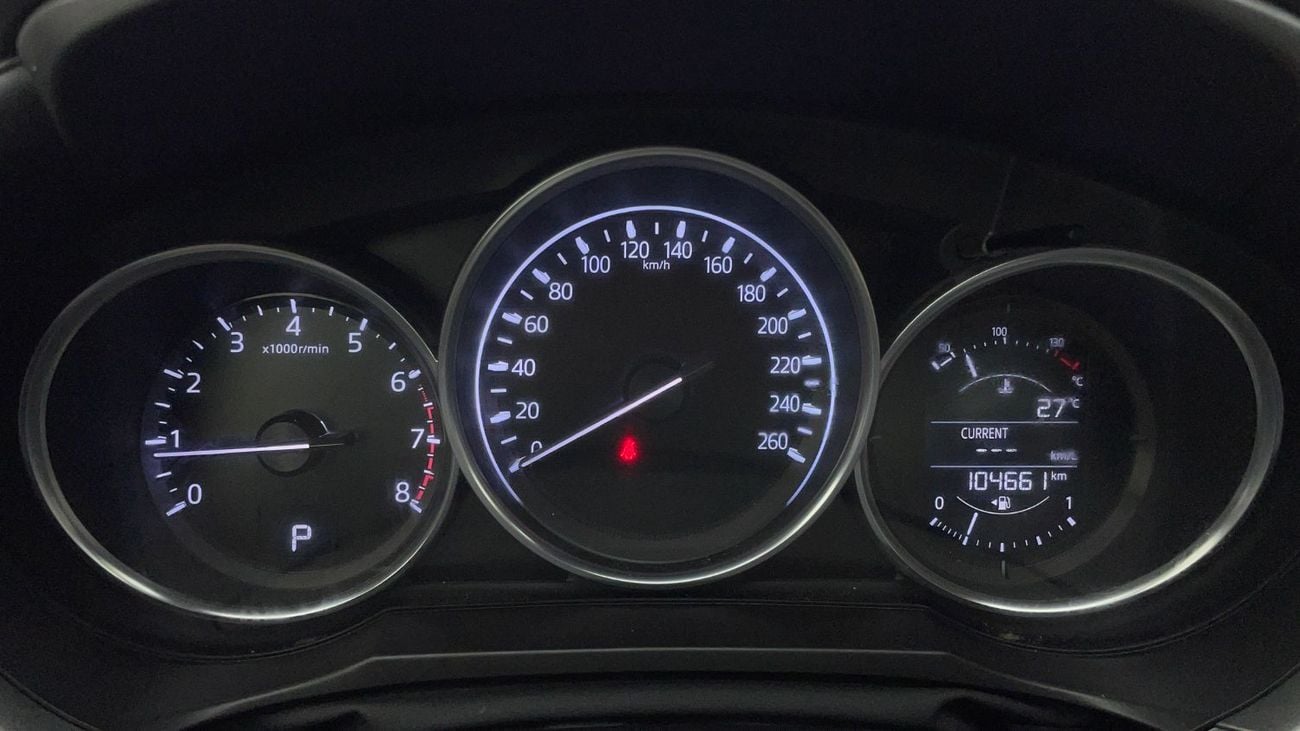 مازدا 6 2.5L 2023 | 0 DP | 796/Month | 30 Day Return | Service History