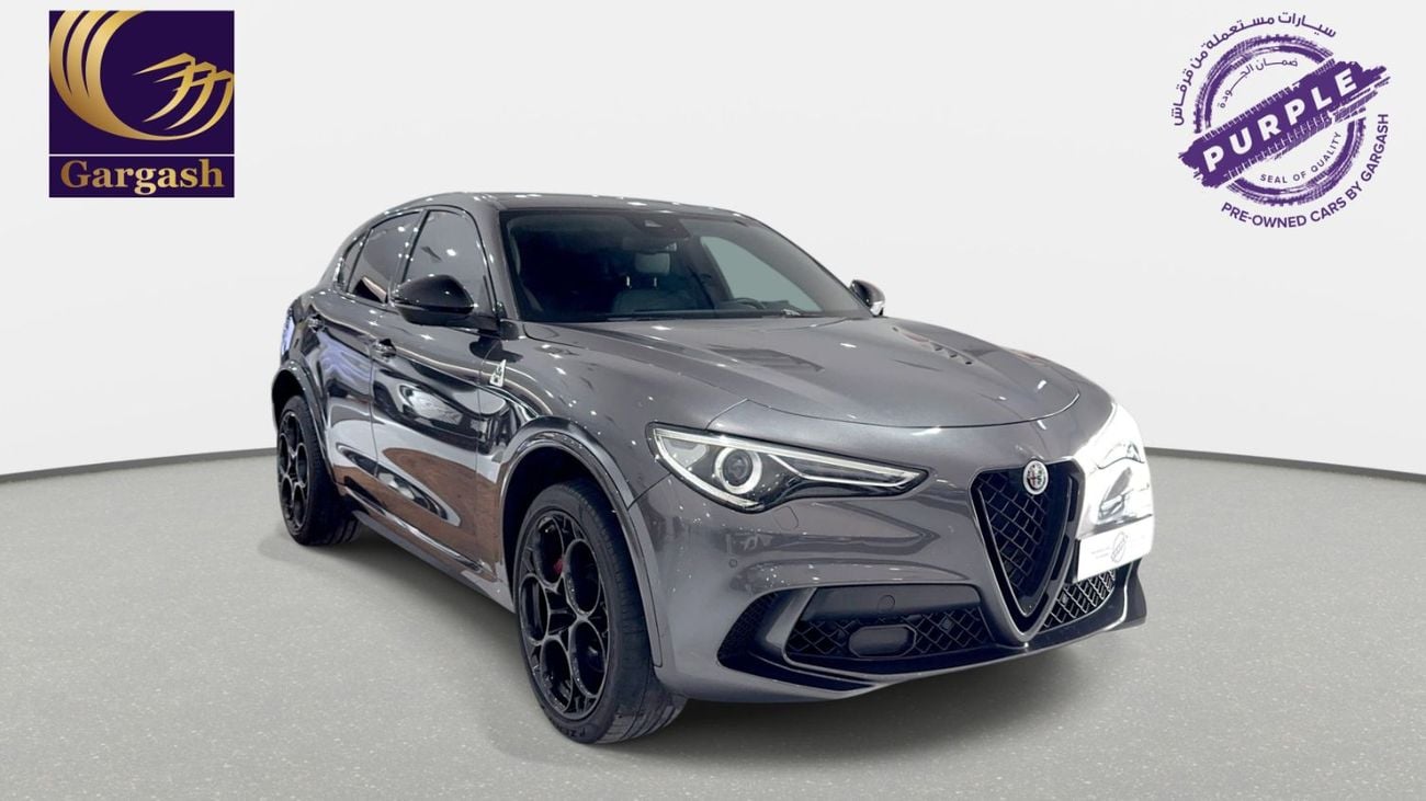 Alfa Romeo Stelvio QUADRIFOGLIO (510 HP) | 2023 | GCC Specs | Gargash Warranty and Service