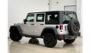 Jeep Wrangler Unlimited Willys Wheeler Unlimited Willys Wheeler 2018 Jeep Wrangler Unlimited Willys, Full Service