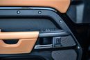 Land Rover Defender 90 P525 Fully Loaded with head up Display 2key interior carbon fiber trims completely covered by mat PPf Wit