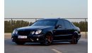 Mercedes-Benz E 550 with E63 kit FULL OPTION