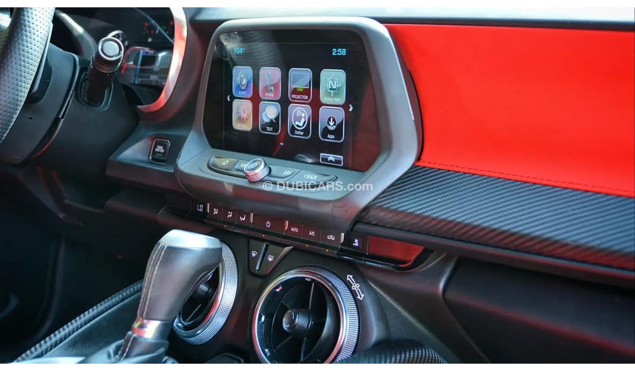 Chevrolet Camaro Camaro RS V6 3.6L 2017/SunRoof/ZL1 Kit/ Leather Interior/Very Good Condition