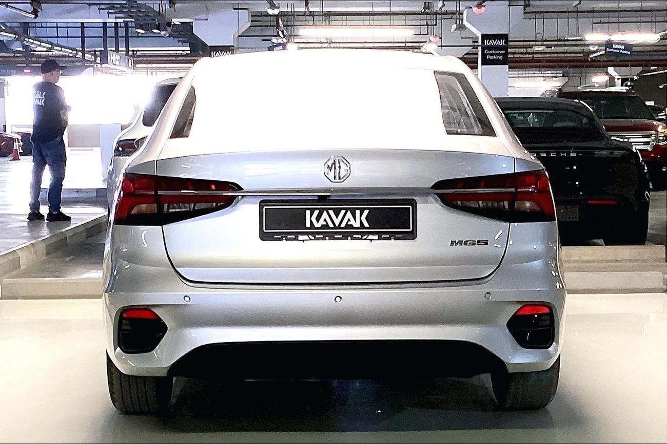 MG 5 Luxury | National Day | Start 2026 with the ideal drive | Guaranteed Warranty | 0 Down Payment