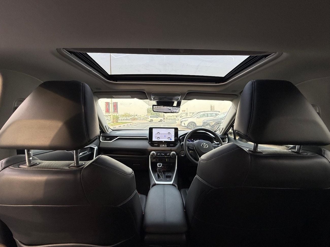 تويوتا راف ٤ VXR HEV 2.5L VXR Hybrid