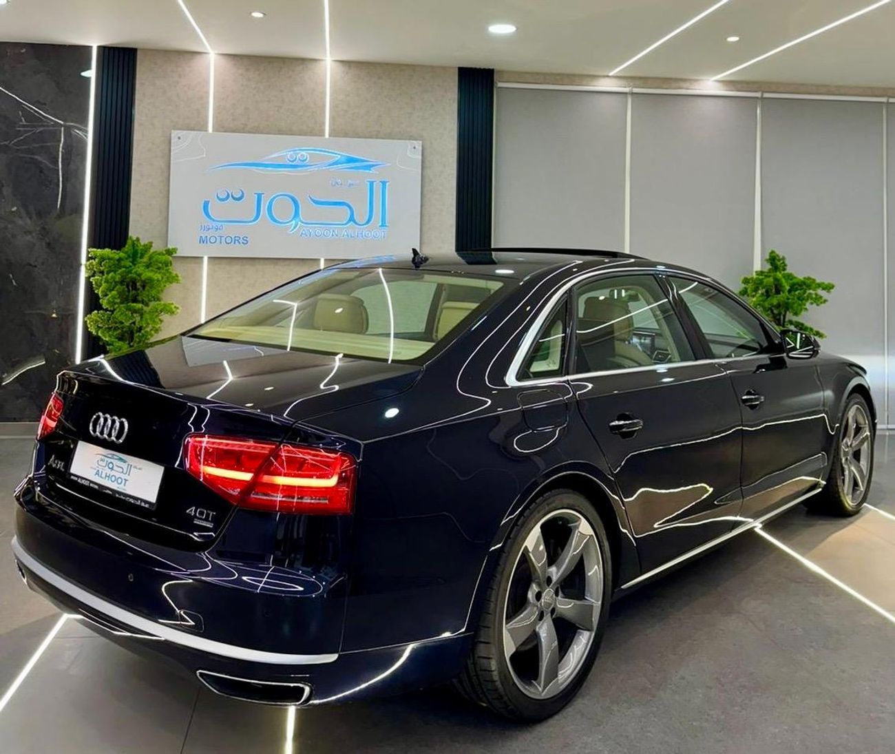 Audi A8 L 60 TFSI quattro 4.0L