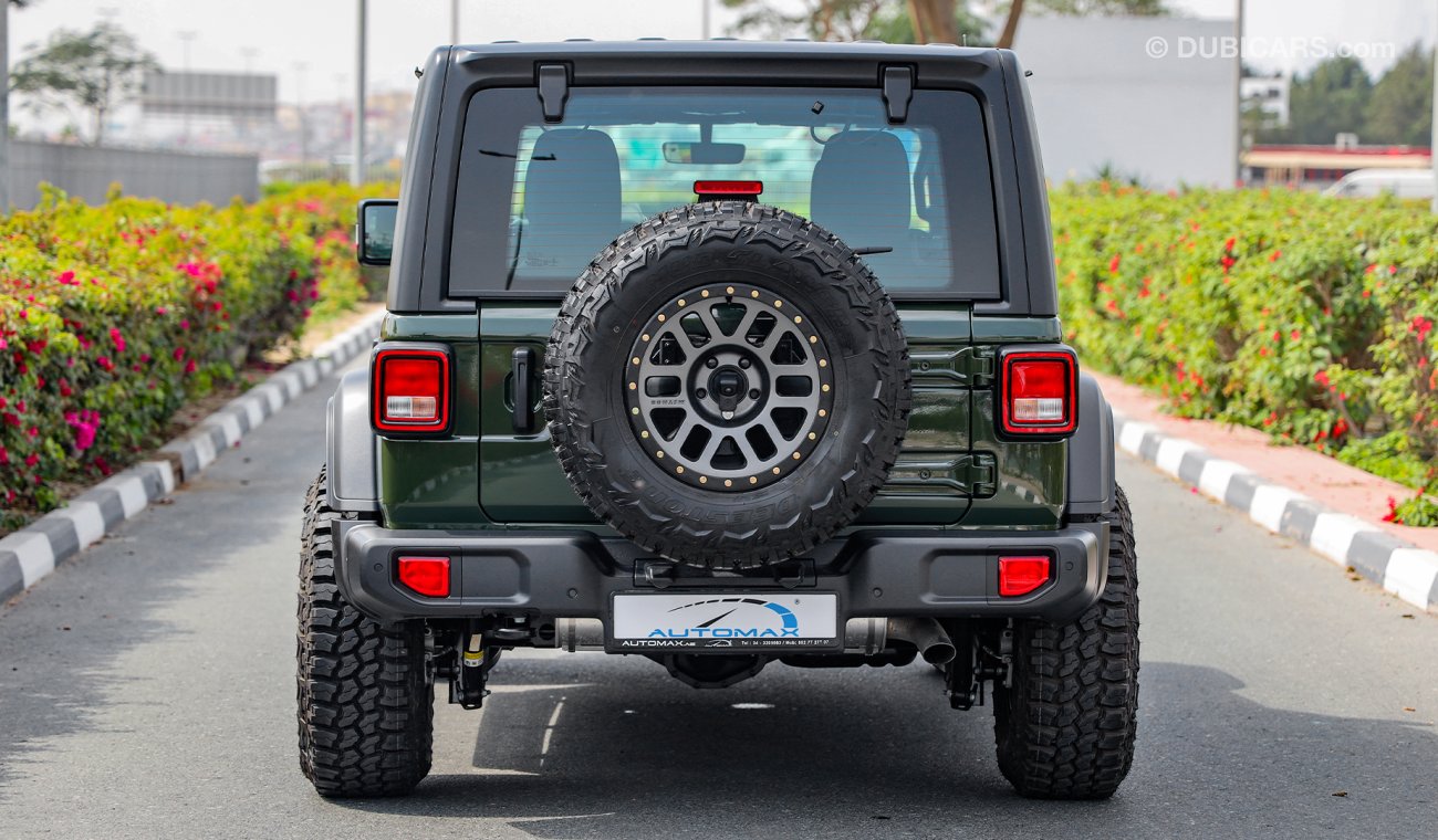 Jeep Wrangler Unlimited Sport V6 3.6L , GCC , 2021 , 0Km , W/3 Yrs or 60K Km WNTY @Official Dealer