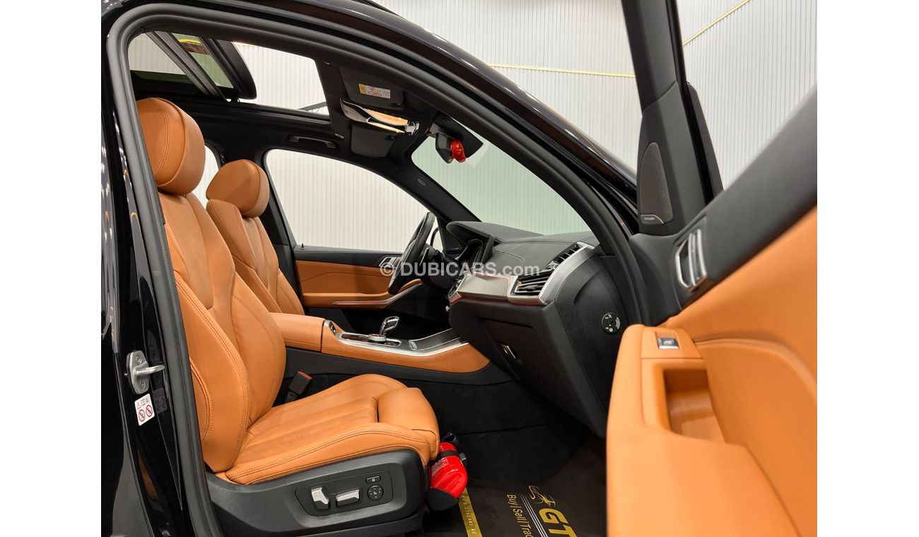 BMW X5 40i M Sport Executive 2022 BMW X5 xDrive40i M-Sport, BMW Warranty + Service Pack, Full Options, Low