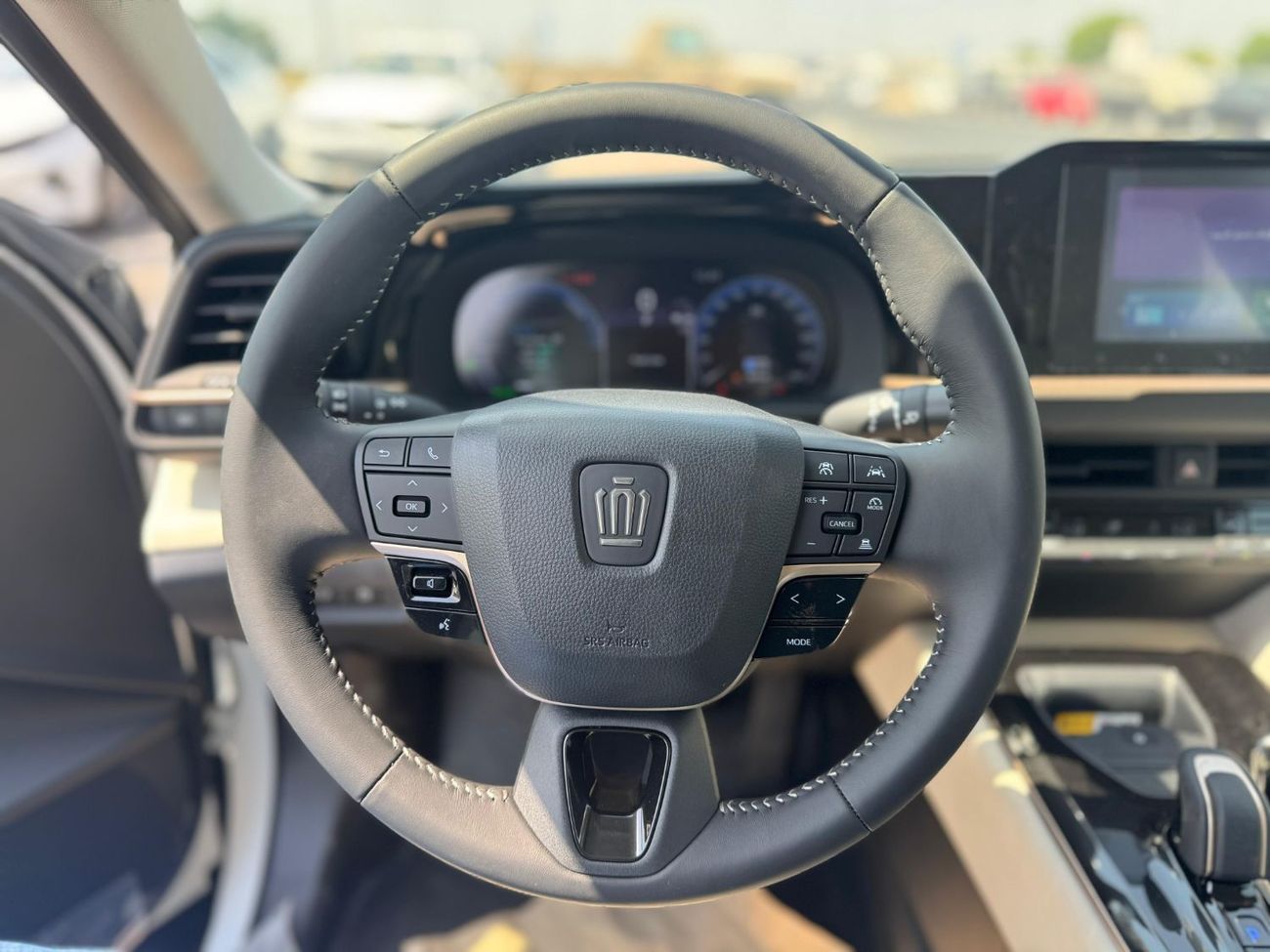 تويوتا كراون TOYOTA CROWN 2026 GCC 2.5L HEV