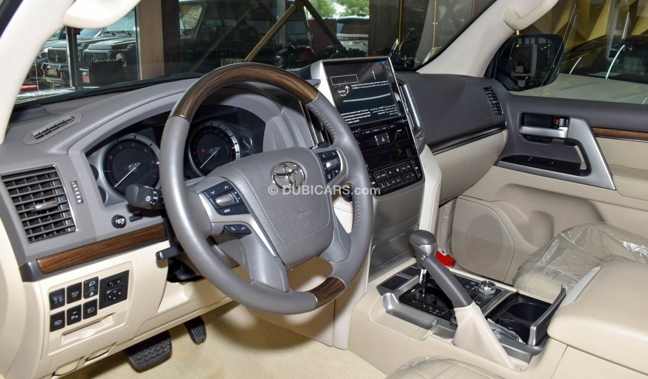 تويوتا لاند كروزر VX.R