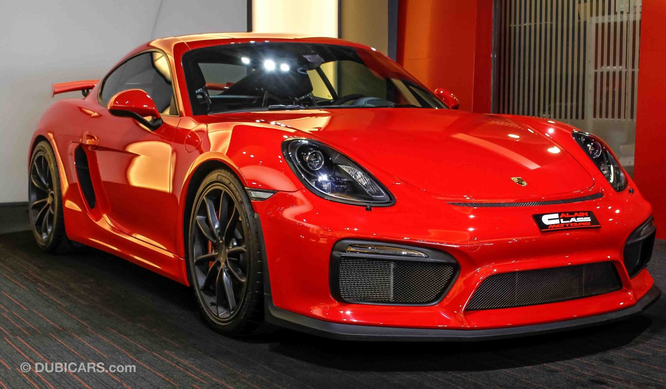 Porsche Cayman GT4