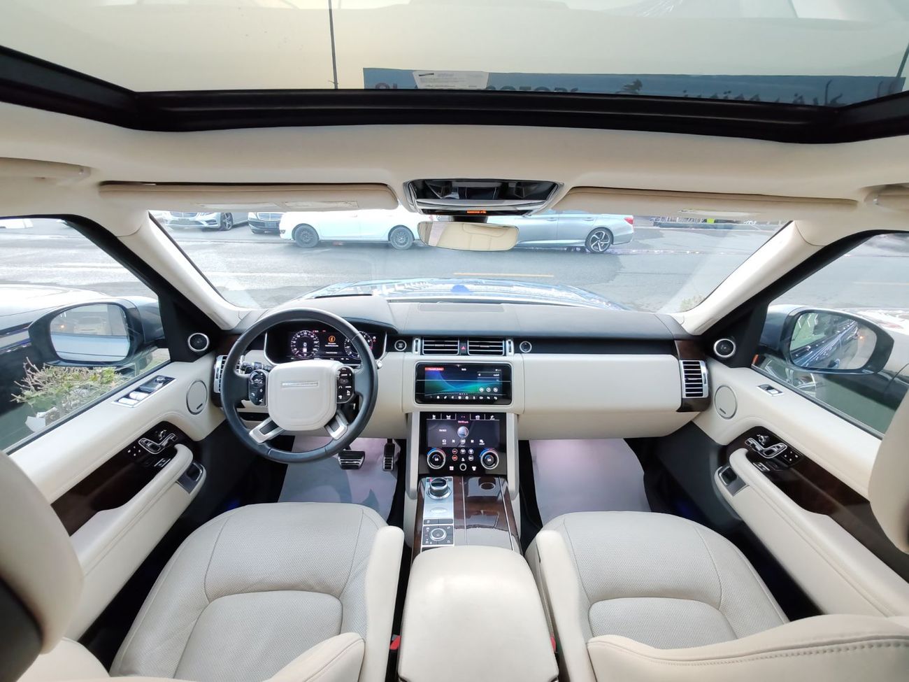 لاند روفر رينج روفر Rang Rover Autobiography supercharged warranty one year