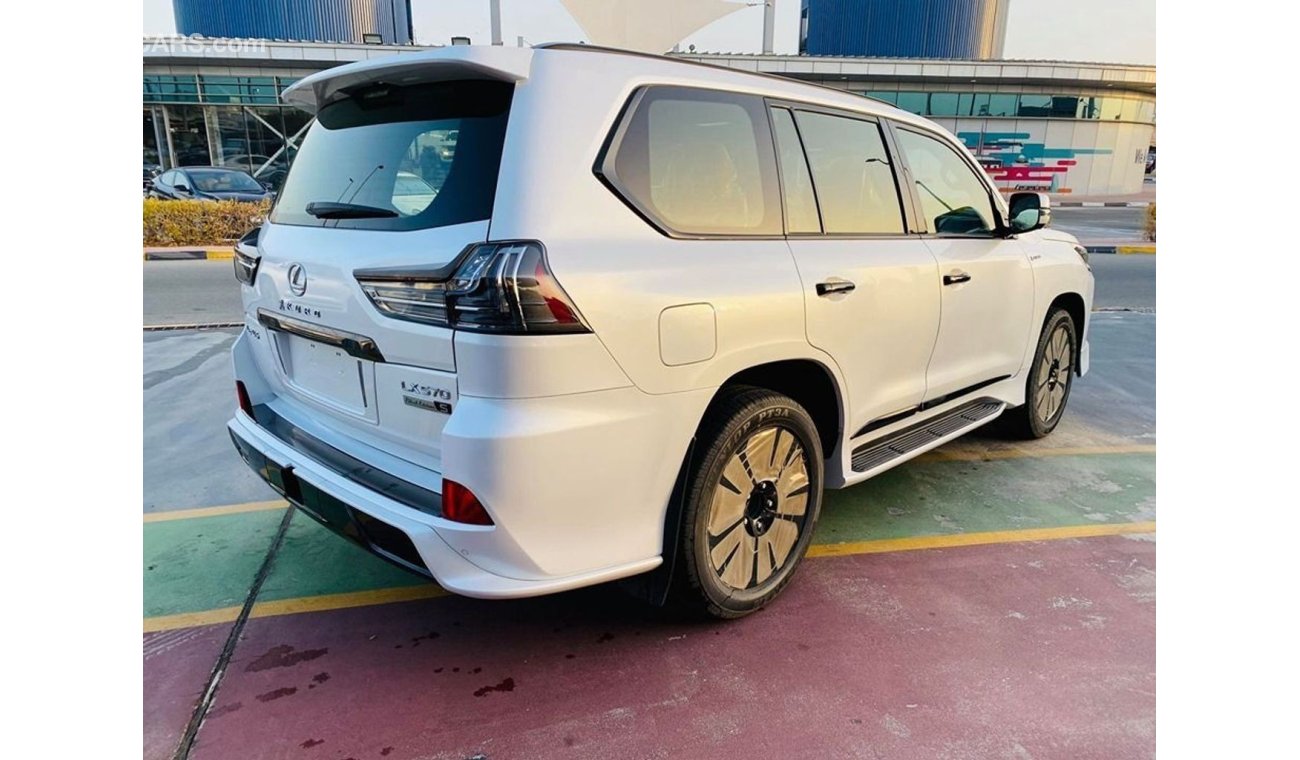 Lexus LX570 Gcc Spec