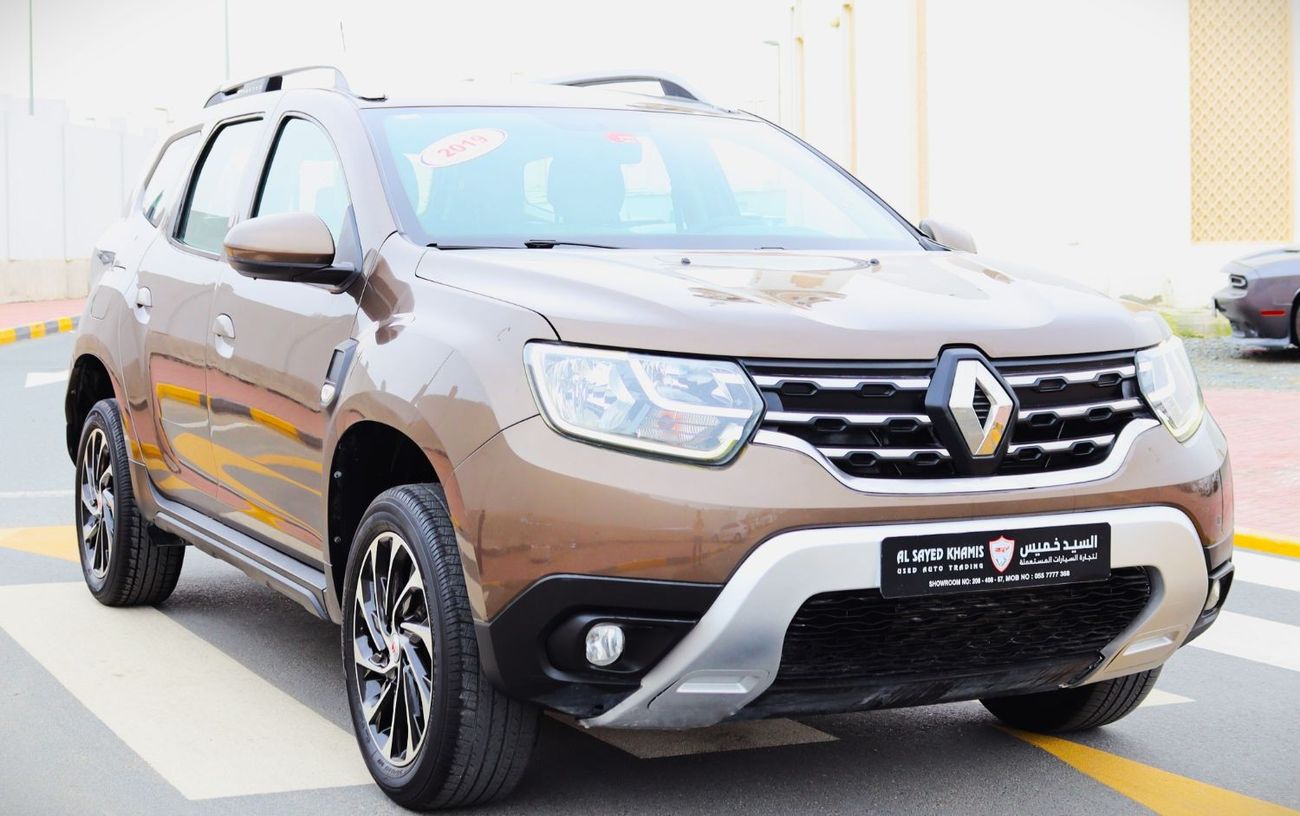 Renault Duster Renault Duster 2019 GCC in excellent condition without accidents