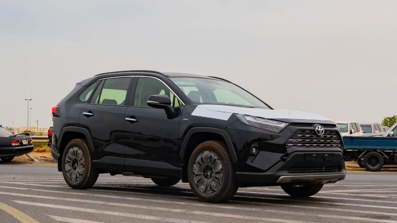 تويوتا راف ٤ 2025 Toyota RAV4 Limited 2.5L AWD AT Hybrid (Black)