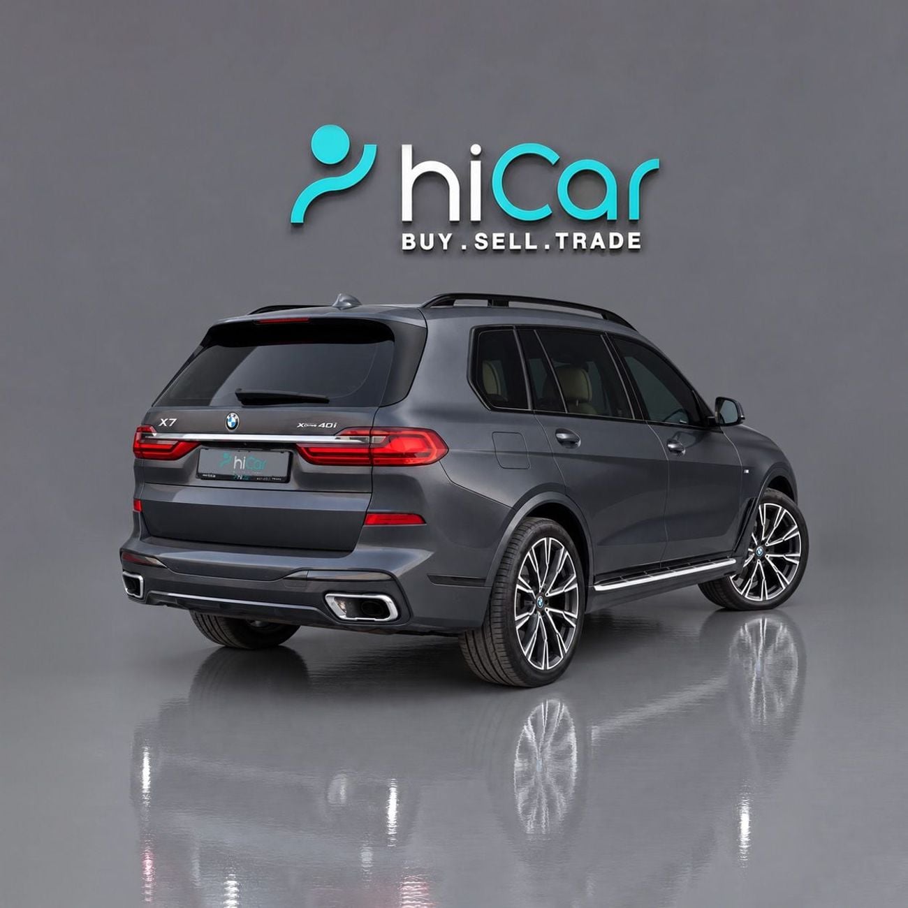 BMW X7 40i M SPORT 2,778 P.M • 0% Downpayment • BMW X7 40i M Sport • 1 Year Warranty