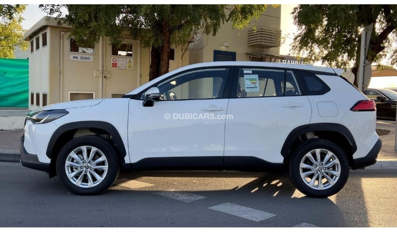 Toyota Corolla Cross 1.8L 4 Cylinders GCC Brand New 2023