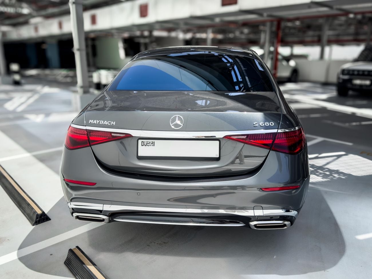 Mercedes Maybach S680 Maybach